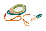 Hape Nature Fun Naturdetektiv-Set mit Lupe und Pfeife aus Bambus und...