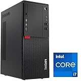 Lenovo - Schneller PC mit Intel Core i7 6700 - Desktop Computer + Silent...