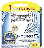 Wilkinson Sword Hydro 5 Rasierklingen für Herren Rasierer, 4 Stück