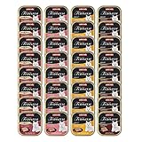 animonda Vom Feinsten Adult Fleisch Vielfalt mit Geflügel (32 x 100 g),...