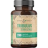 Tribulus Terrestris – 200 Kapseln – 90% Saponine – Premium Qualität...