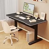 HDHNBA Moderner Gaming-Schreibtisch mit T-förmiger Halterung,...