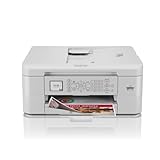 Brother MFC-J1010DW 4-in-1 Farbtintenstrahl-Multifunktionsgerät (Drucker,...