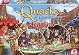 Schmidt Die Quacksalber von Quedlinburg: Mega-Box, Brettspiel, ab 10...