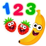 Lustige Lebensmittel Nummer Spiele! Kinder spiele kostenlos: lernspiele ab...