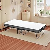 Generisch Klappbett 90x200 cm für Erwachsene mit 10cm Dicker...