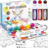 Ohuhu Auswaschbar Bingo Dabbers, 8 Farben Dot Marker für Kleinkinder (40...