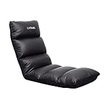 Trust Gaming GXT 718 Rayzee Klappbarer Gaming Stuhl, Bodenstuhl mit...