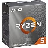 AMD Ryzen 5 4500 Prozessor (Basistakt: 3.6GHz, Max. Leistungstakt: bis zu...