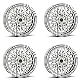 4x Borbet Felgen Alufelgen B 8.5x19 ET30 5x112 silver rim polished...