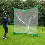 FORB Profi Pop-Up Golf Netz - jetzt können Sie Ihr Golf Training zuhause...