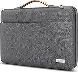 TECOOL 15.6 Zoll Laptoptasche Hülle Tasche für 15-15,6 Zoll Laptop...