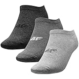 4F Damen W H4l22 Sod003 27 m + 25 m + 24 m Socken, bunt, 38