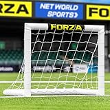 FORZA Mini Zieltor 0.9m x 0.6m – Robustes PVC Fußballtor für...