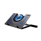 Trust Gaming Laptop Kühler GXT 1125 Quno Cooling Pad, Cooler Ständer,...