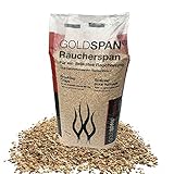 15kg GOLDSPAN Smoke (Körnung 7/20 1,0 - 2,5mm) Räucherspäne Räuchern...