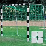 Handballtornetz/Kleinfeld 3,1 x 2,1 m Tiefe Oben 0,80 / unten 1,00 m, PE 3...