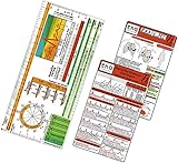 EKG Basic Set -professional- 3er Set - EKG Lineal professional II - 2015...