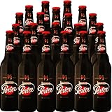 Lausitzer Porter Schwarzes (20 Flaschen Schwarzbier à 0,5 l / 4,4% vol.)...
