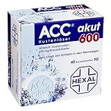 ACC® akut 600 mg Hustenlöser, Brausetabletten by ACC
