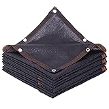 Hagelschutznetz für Garten, 80 % Schatten, Sonnenschutz, UV-beständig,...