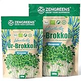 ZenGreens® - Bio Ur-Brokkoli Sprossen Samen - Wähle zwischen 10g, 200g...