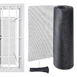 Freilaufgehege für Hühner | Netz für Pflanzen 40 cm x 3 m | Barriere...