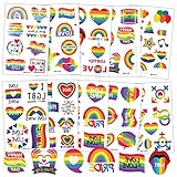 Aomig Tattoo Kinder, 10 Blätter Tattoo Set Mädchen Jungen, Liebhaber...
