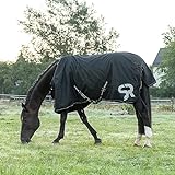 SUNRIDE Regendecke 50g für Pferde (Dublin) mit Unterdecken kombinierbar -...