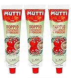 Mutti - Doppelkonzentrat Tomaten 130 g x 3 Stück - Pack Promoo