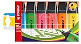 STABILO - Textmarker - BOSS ORIGINAL - 6er Pack - mit 6 verschiedenen...