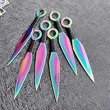 penixon Aurora Herren Messer Wurfmesser Set 6 Stück Werfen Messer-Set