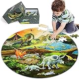 DIGOBAY Bodenpuzzle für Kinder im Alter von 3–8 Jahren, 70 Teile...