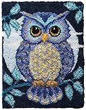SKTWOE Strickteppich für Erwachsene, Kinder, Anfänger, handgefertigt,...