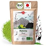 ORIGEENS Japanischer Bio Matcha Tee - Blend Shizuoka und Kagoshima - Bio...