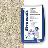 Hamann Mercatus GmbH 25 kg Streusalz Auftausalz mit Langzeitwirkung bei...