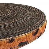 MJH Leder Moxon, Retriever Leine 19mm breit, 1,50m lang mit Handschlaufe