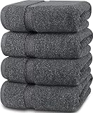 Utopia Towels - 4er-Pack Badetücher Set Premium 100% ringgesponnene...