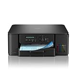 Brother DCP-T580DW 3-in-1 drahtloser Tintentankdrucker (Drucken, Scannen,...