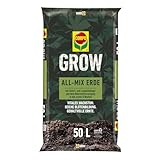 Grow Organic All-Mix Erde - Erde zum Anbau von Spezialkulturen Indoor &...