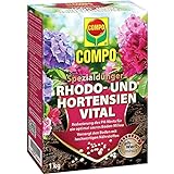 COMPO Rhodo- und Hortensien Vital, Spezial-Dünger zur Reduzierung des...