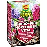 COMPO Rhodo- und Hortensien Vital, Spezial-Dünger zur Reduzierung des...