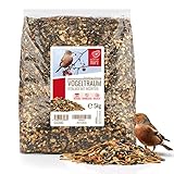 Wildtier herz brutzeitfutter - Mit Insekten und extra Protein - Vogelfutter...