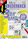 Mix-Logik 3er-Band Nr. 11: Mix-Logik Nr. 44+ 45+ 46 (Mix Logik 3er-Band:...