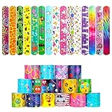 UKOFEW Schnapparmbänder für Kinder, Kindergeburtstag Gastgeschenke, Slap...