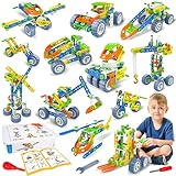 MOONTOY 12-in-1 Konstruktionsspielzeug ab 4 5 6 7 8 9 Jahre Jungen...