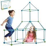 140Pcs DIY Konstruktionsspielzeug ab 5, Kinder Outdoor Spielzeug, Höhle...