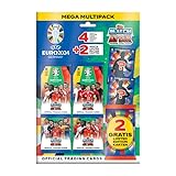 Topps Official Euro 2024 Match Attax - Mega Multipack - enthält 32 Euro...