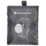 Ferrino Helmet Holder Helmhalter für Rucksack, Schwarz, Única