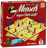 Schmidt Spiele 49330 Classic Line, Mensch ärgere Dich Nicht, mit extra...